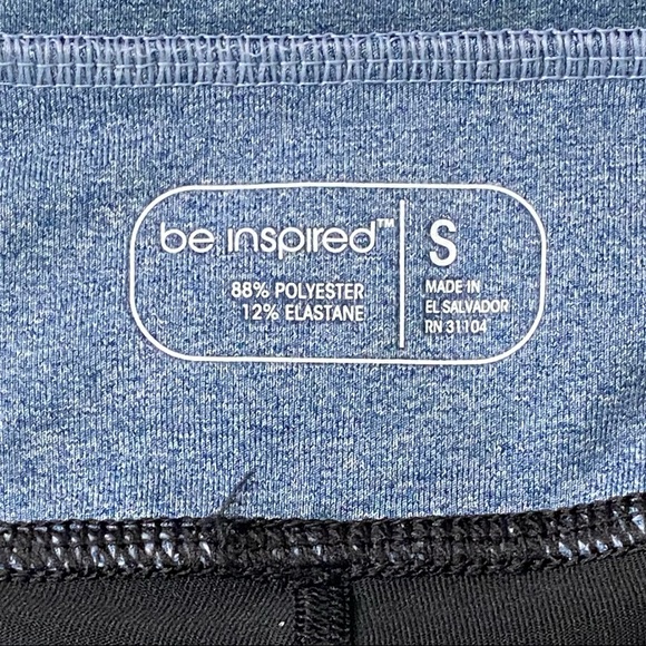 Be Inspired Yoga Pants Size Small - Picture 2 of 6